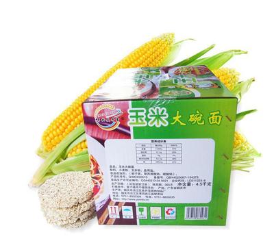 【淮山营养面 玉米大碗面 非油炸健康营养面 面条批发 9斤/箱】价格_厂家_图片 -
