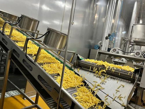 利群商业集团旗下福满兴食品厂正式投产
