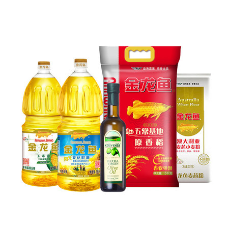 金龙鱼粮油特卖大礼包