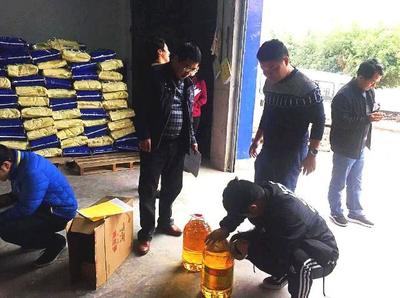 甘洛县开展学校食堂粮油非转基因抽检工作