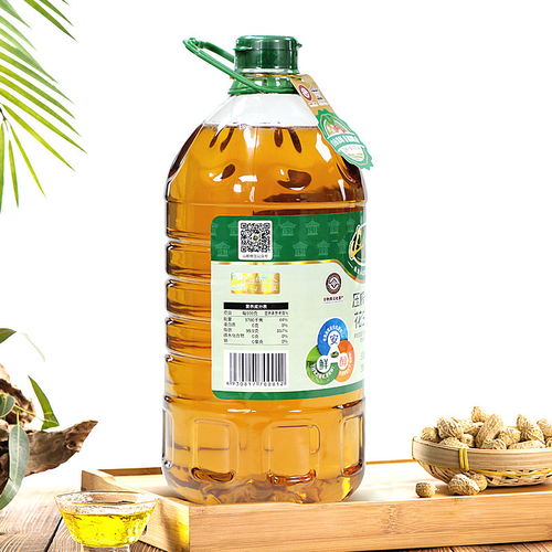 山歌 压榨一级5l花生油单桶 11