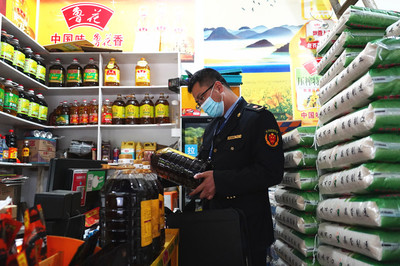 石阡:强化粮油监管 筑牢食品安全防线