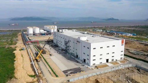 益海嘉里 温州 粮油食品公司油脂产线正式启动