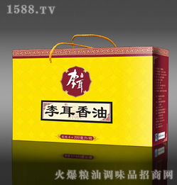 李耳香油4 400毫升