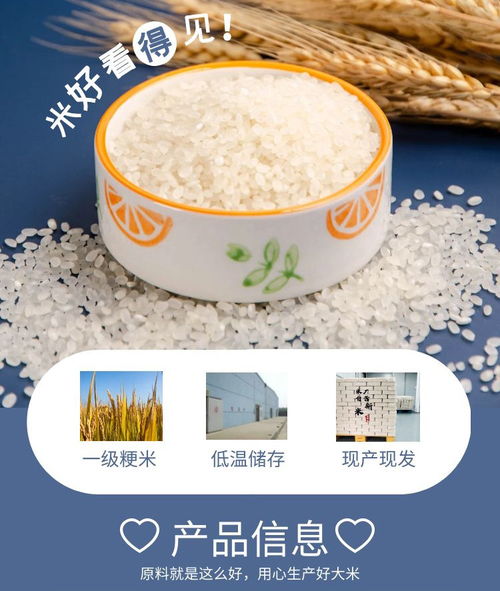 米财到 金香米 500g