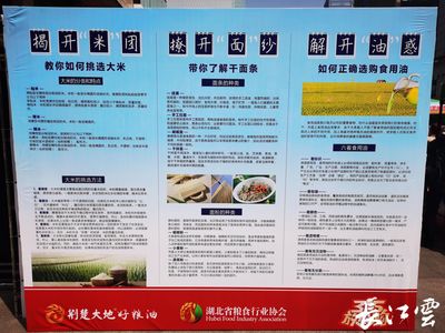 3.15消费者权益日,湖北23家省内优质粮油企业承诺共铸粮油经营诚信体系