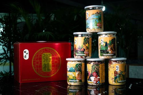 田坤道粮油食品店加盟品牌包装创意 粥礼，家的味道