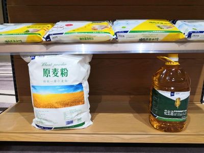 齐鲁粮油全景云展厅|威海威高食品全景超市拍摄顺利杀青