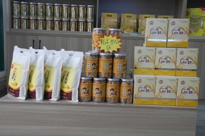安徽昊晨食品中国好粮油示范店入驻淮北，助力粮油食品产业升级