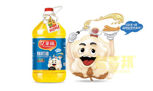 智多邦亿家福食用油品牌包装设计 打造健康与品质的视觉象征